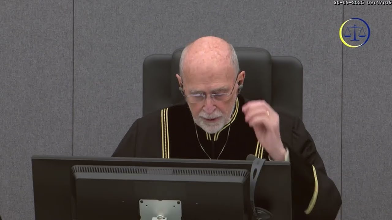 30/09/2025: Tha&ccedil;i et al, Trial hearing