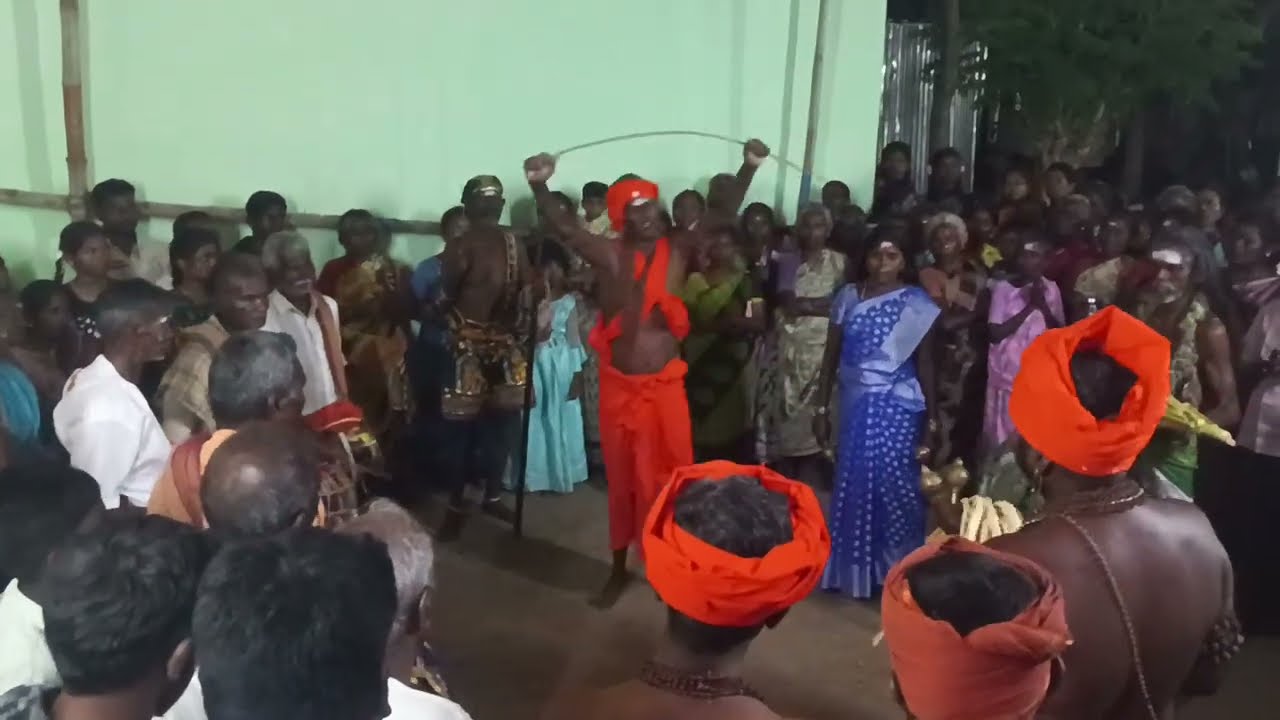 Arasi magan god dance