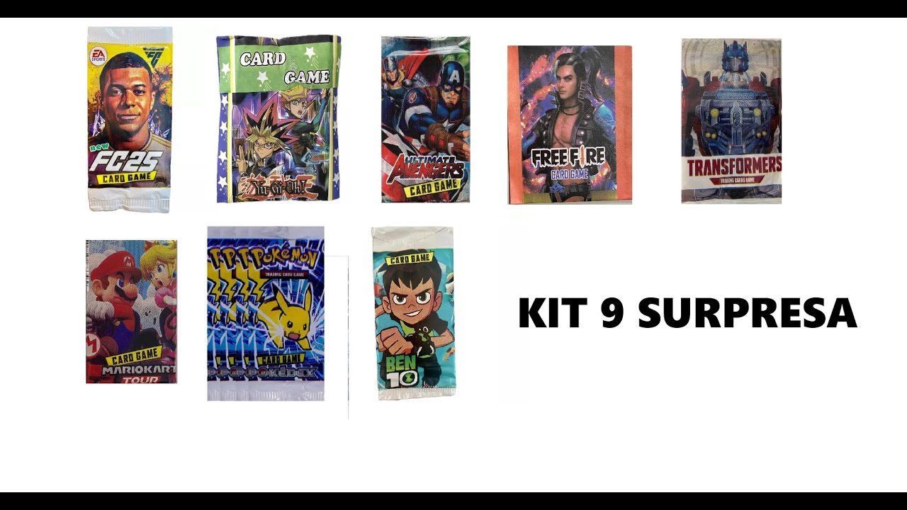 kit 9 supresa