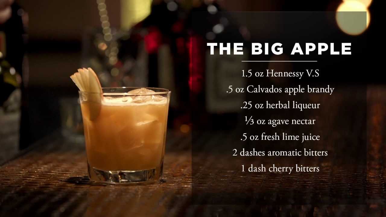Hennessy Recipes: The Big Apple