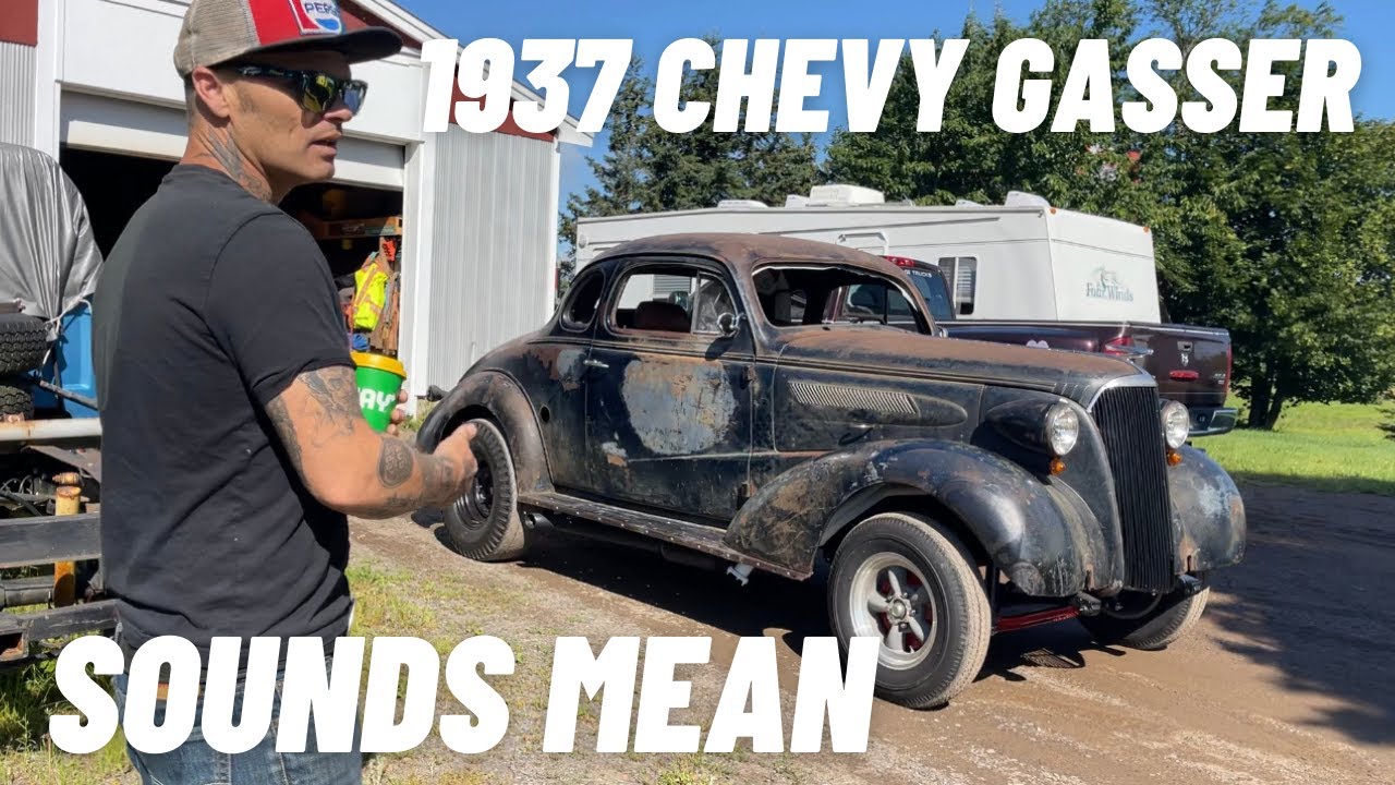 THIS 1937 CHEVY GASSER IS COOLER THAN DANGIT 🔥