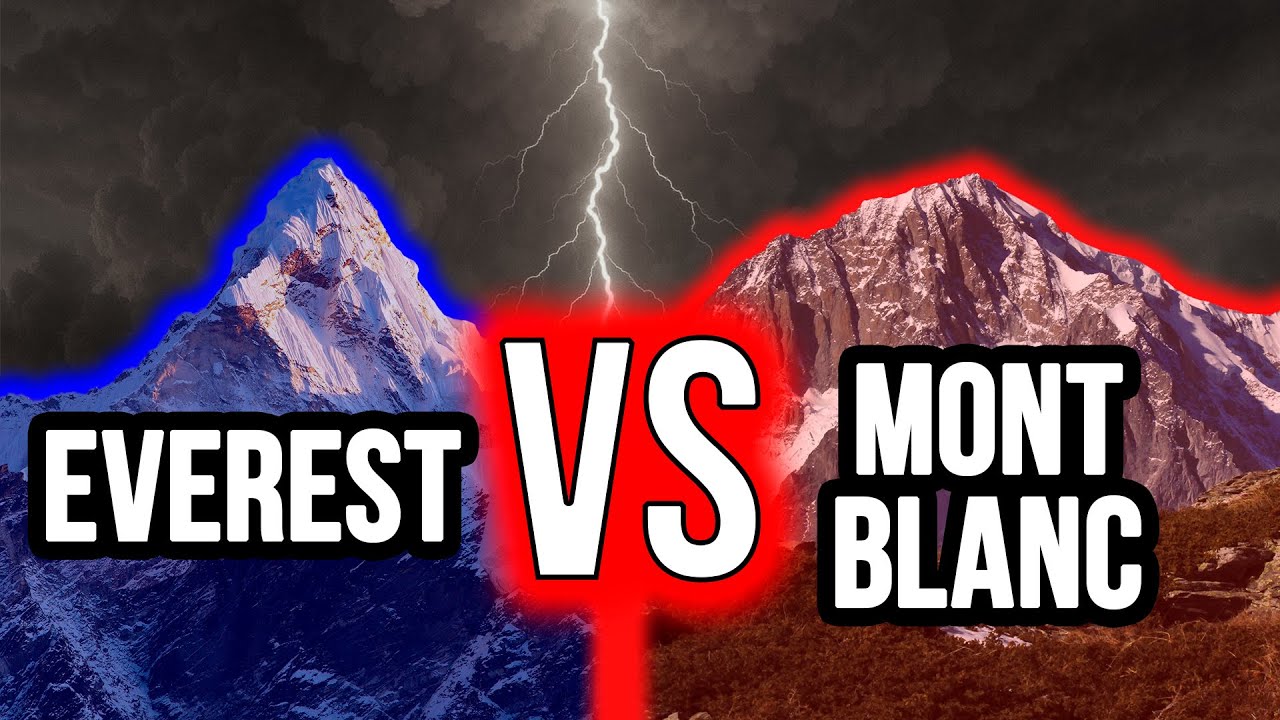 EVEREST vs MONT BLANC – Which Mountain is THE DEADLIEST in the World?