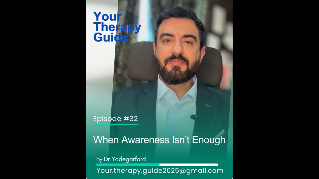 When Awareness Isn’t Enough - Why Insight Alone Doesn’t Create Change