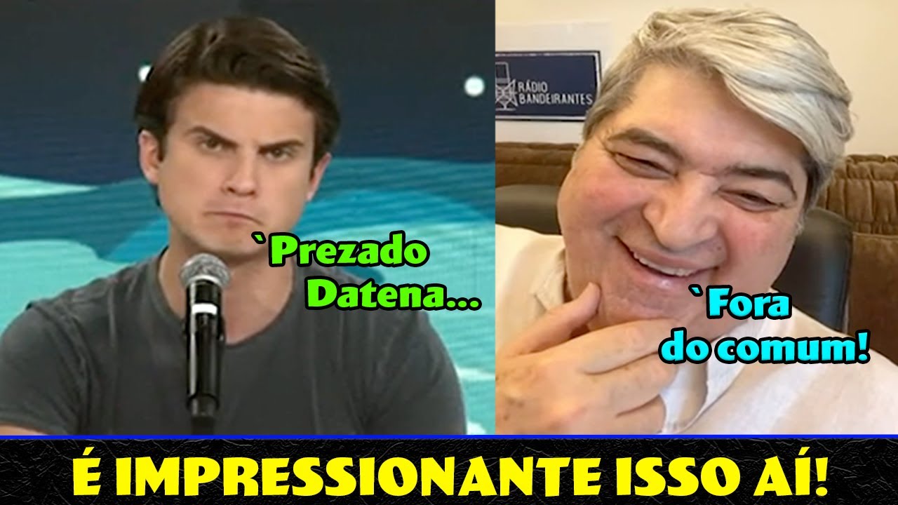 ANDRÉ MARINHO DEIXOU O DATENA MALUCO COM SUA IMITAÇÃO PERFEITA! | Pânico 2020 - Ep. 274