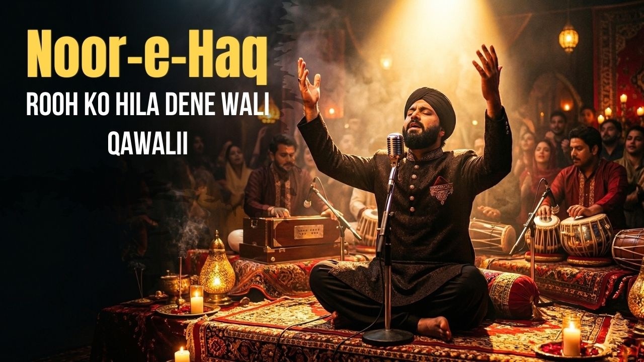 Noor-e-Haq | Sufi Kalam | Mehfil-e-Qawali