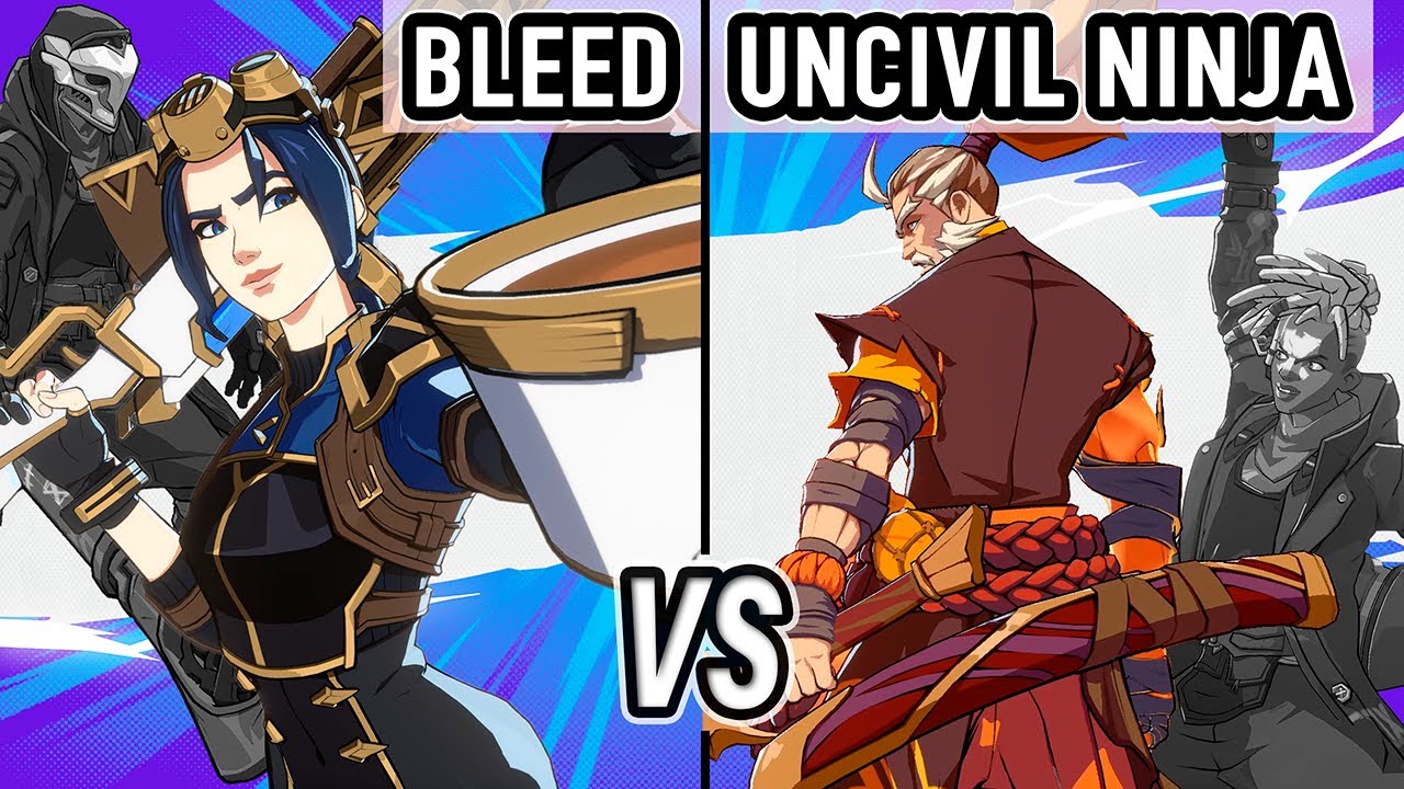 2XKO ▰ Bleed (Caitlyn / Ekko) vs Uncivil Ninja (Yasuo / Ekko) ▰ High Level Gameplay