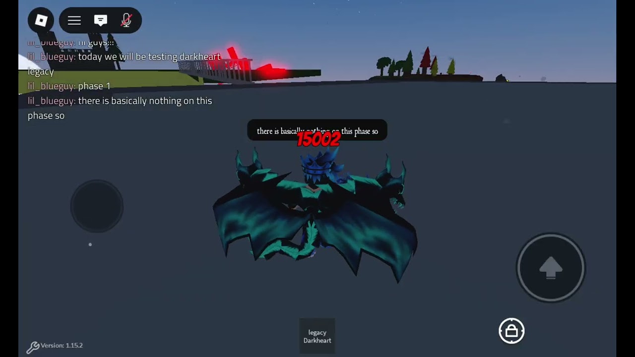 Testing DARKHEART:LEGACY sword roblox ksu
