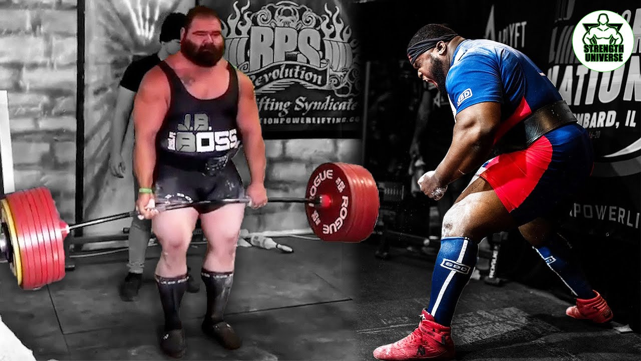 Powerlifters Dan Bell Vs Ray Williams