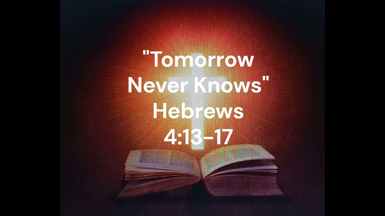 Tomorrow Never Knows