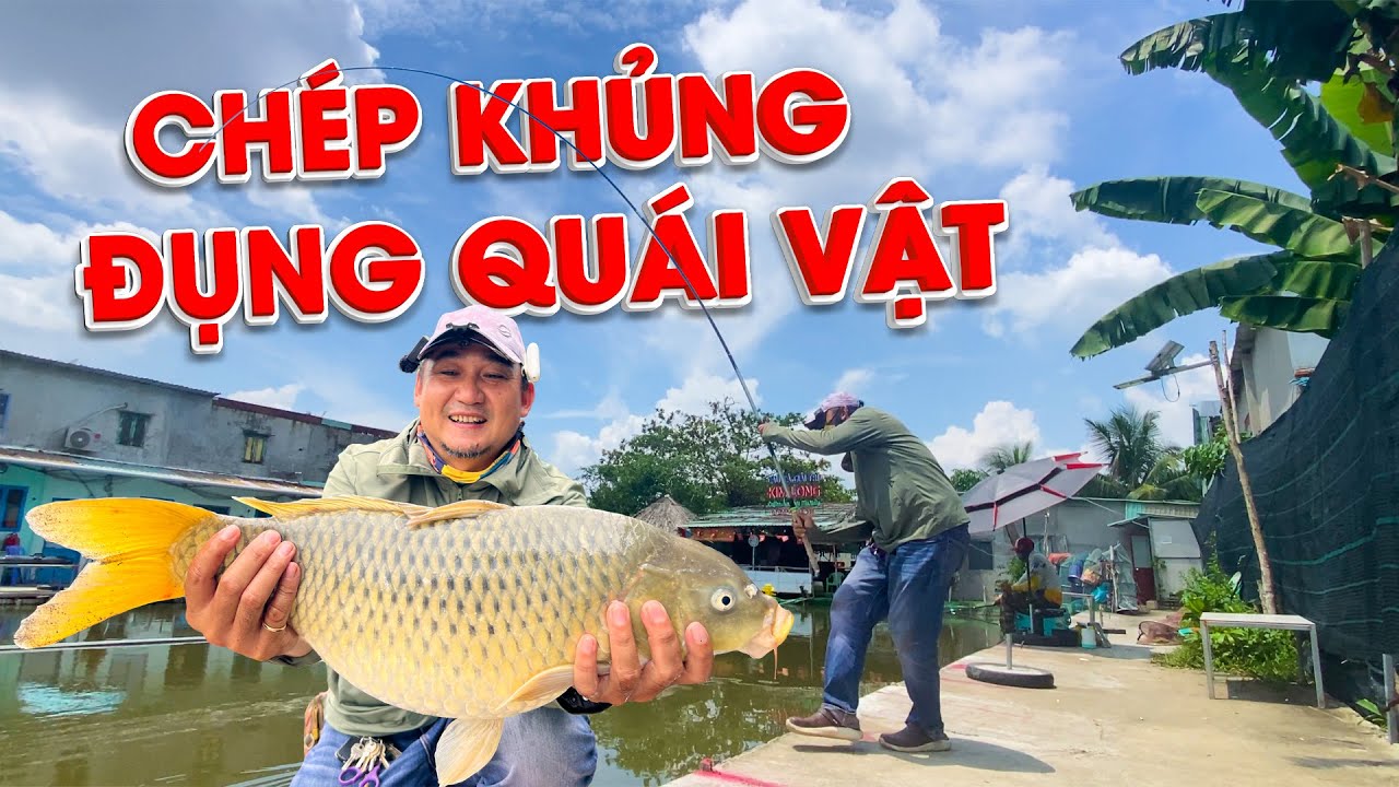 CÂU ĐÀI | Câu Chép Khủng Tại Hồ Kim Long | Đụng Toàn Quái Vật !