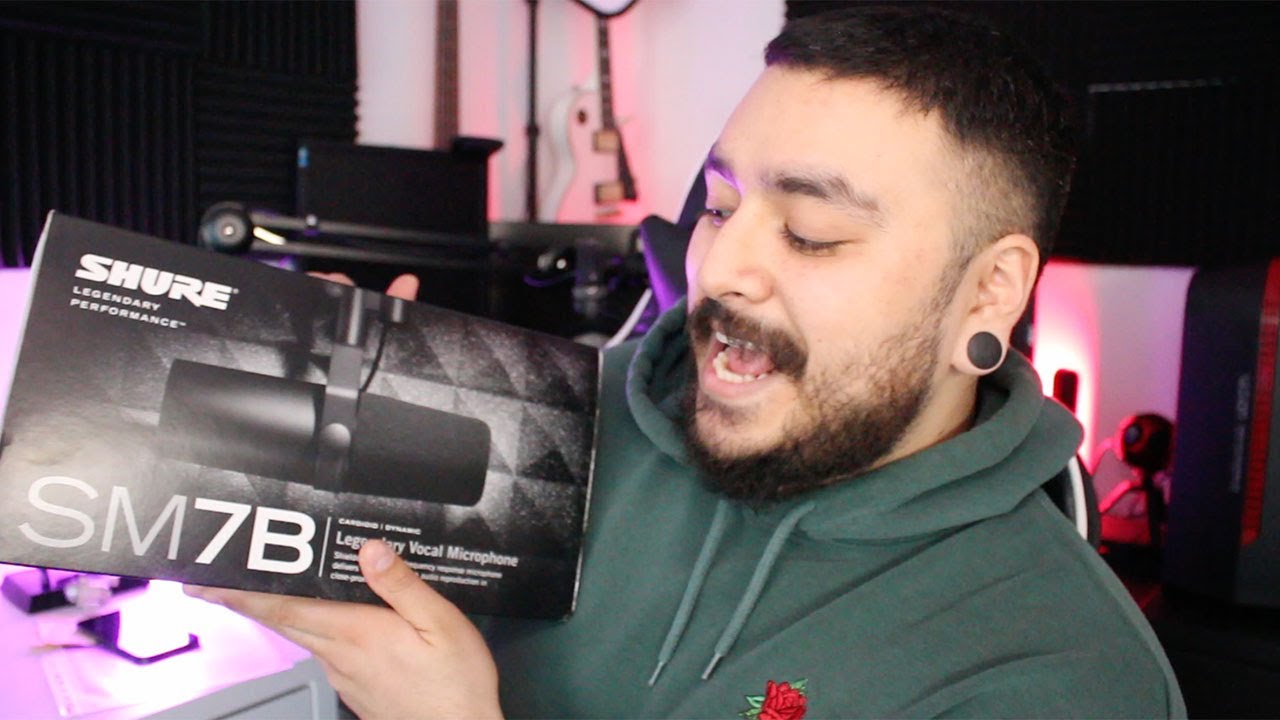 Shure SM7B and Go XLR mini | UNBOXING and REVIEW
