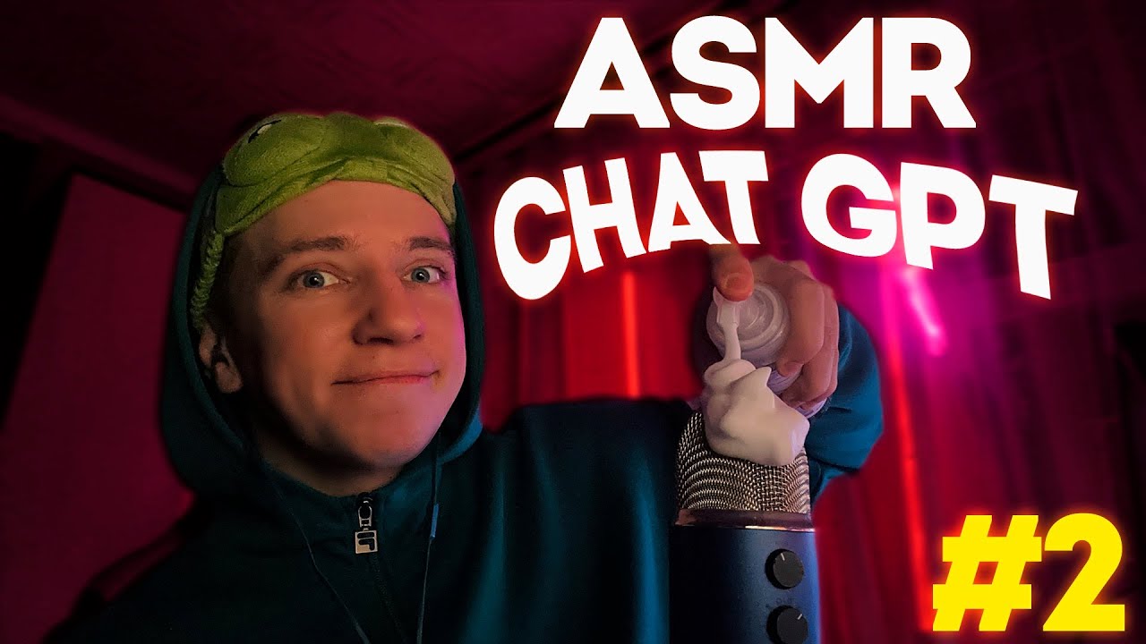АСМР ТРИГГЕРЫ ОТ CHAT GPT 🤖