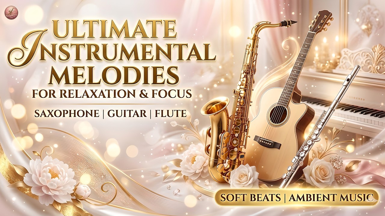 Sweet Melodies I Instrumental Music I Luxury Lounge Music I 5 Star Ambience I Romantic Music