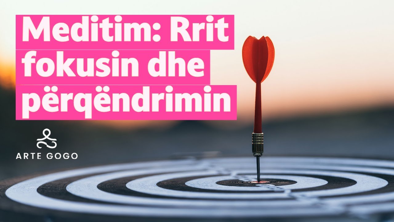 Meditimi: Fokus me Frymëmarrje Mendje-Zemër krijuar nga Arte Gogo