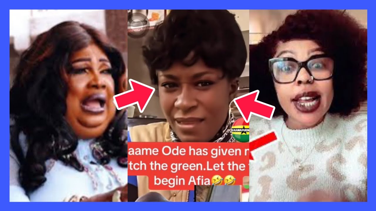 Break! Night Witch Descends On Afia Shwar for Attacking Maame Ode. as She Hands Over Nation To Her 