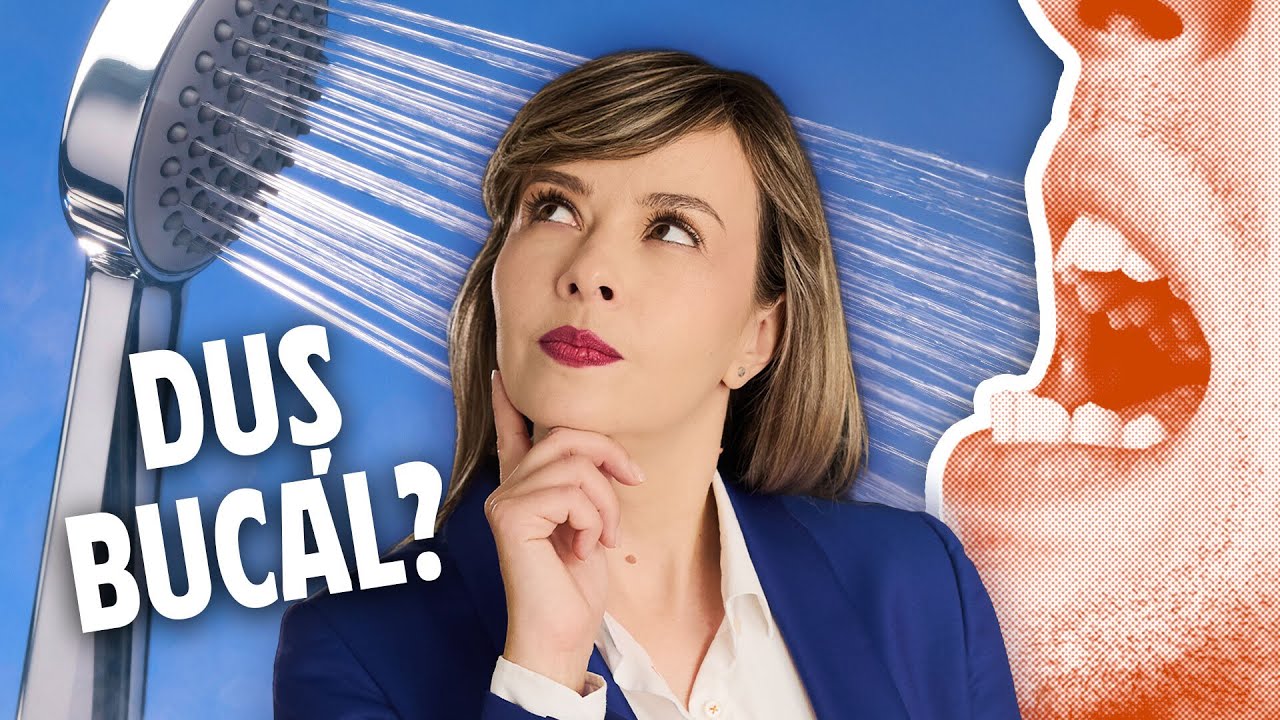 CUM SE FOLOSEȘTE CORECT DUȘUL BUCAL | GHID PENTRU IGIENA ORALĂ
