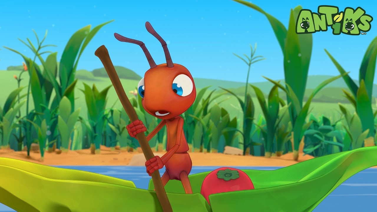 🎣Accro + Encore plus | Antiks | Moonbug Kids - Language Learning For Kids