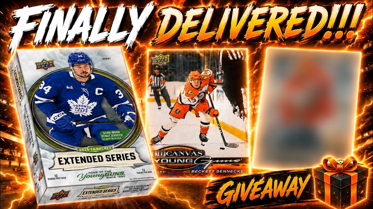 Everyone Owes Extended an Apology... 2025-26 Extended Series Hobby Box Break
