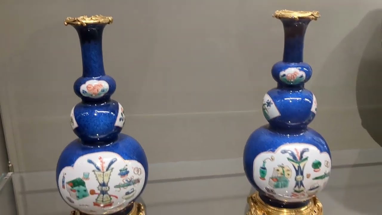 美国费城博物馆的中国明清瓷器 Chinese Ming/Qing Dynasty Antiques in Philadelphia Art Museum