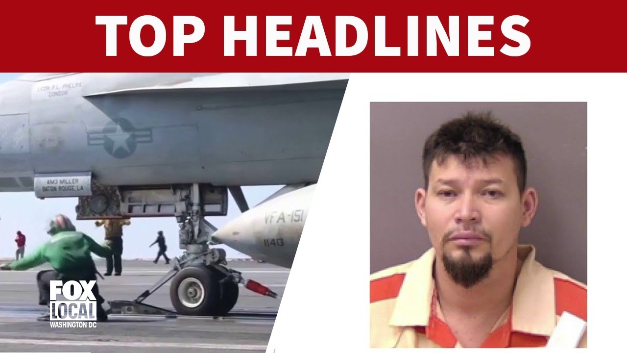 Soldier with Virginia ties killed in Iran strikes; Man posed as pastor, sexually assaulted victim