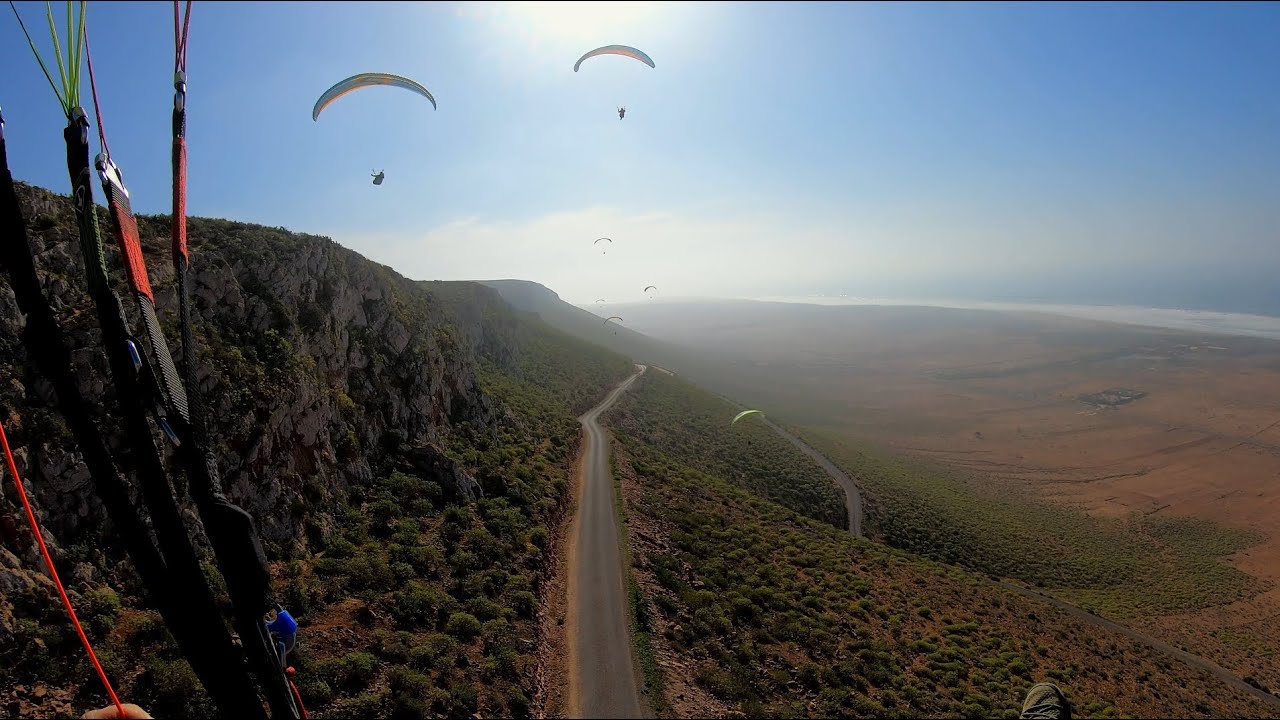 Paragliding Morocco - Nid D'Aigle [18.02.2020]