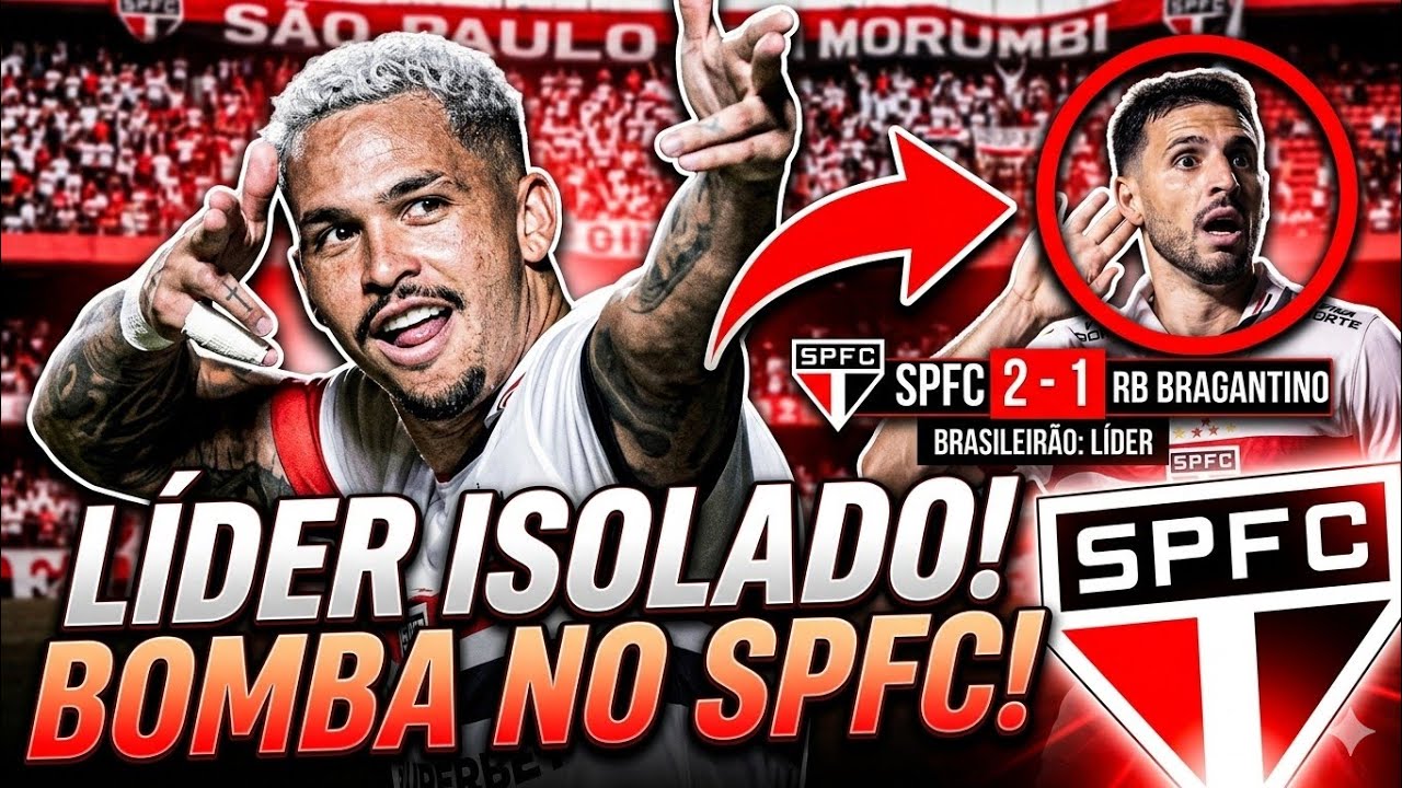 EXCLUSIVO SÃO PAULO VENCE E SE ISOLA NA LIDERANÇA!! ANDRÉ HERNAN TRAZ BASTIDORES DO SÃO PAULO HOJE 