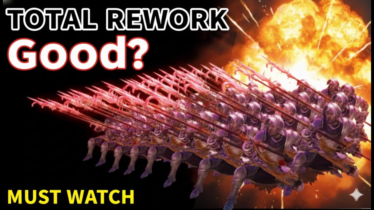 Lancastrian Billmen Rework & New Doctrine Gameplay | Conqueror's Blade