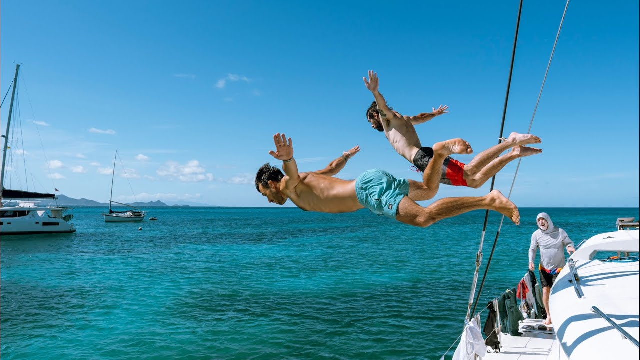 10 day Kite & Wingfoil Cruise in the Grenadines 