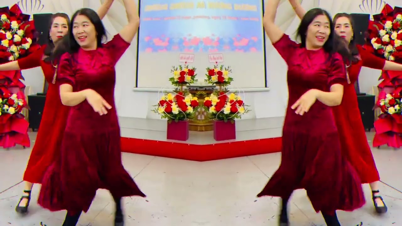 Vũ điệu Tango mừng ngày sinh nhật clb dân vũ Hoa Hướng Dương 5 tuổi 1/1/2021-1/1/2026 .