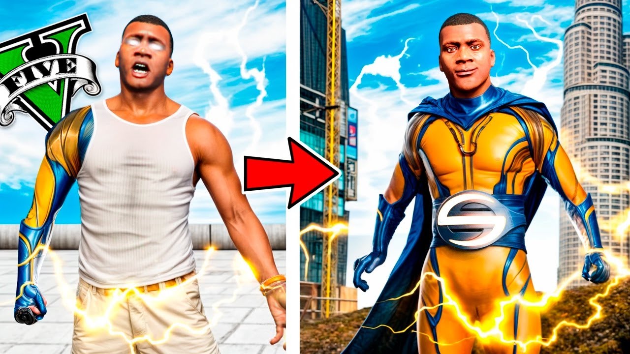 Me CONVIERTO en SENTRY en GTA 5 !