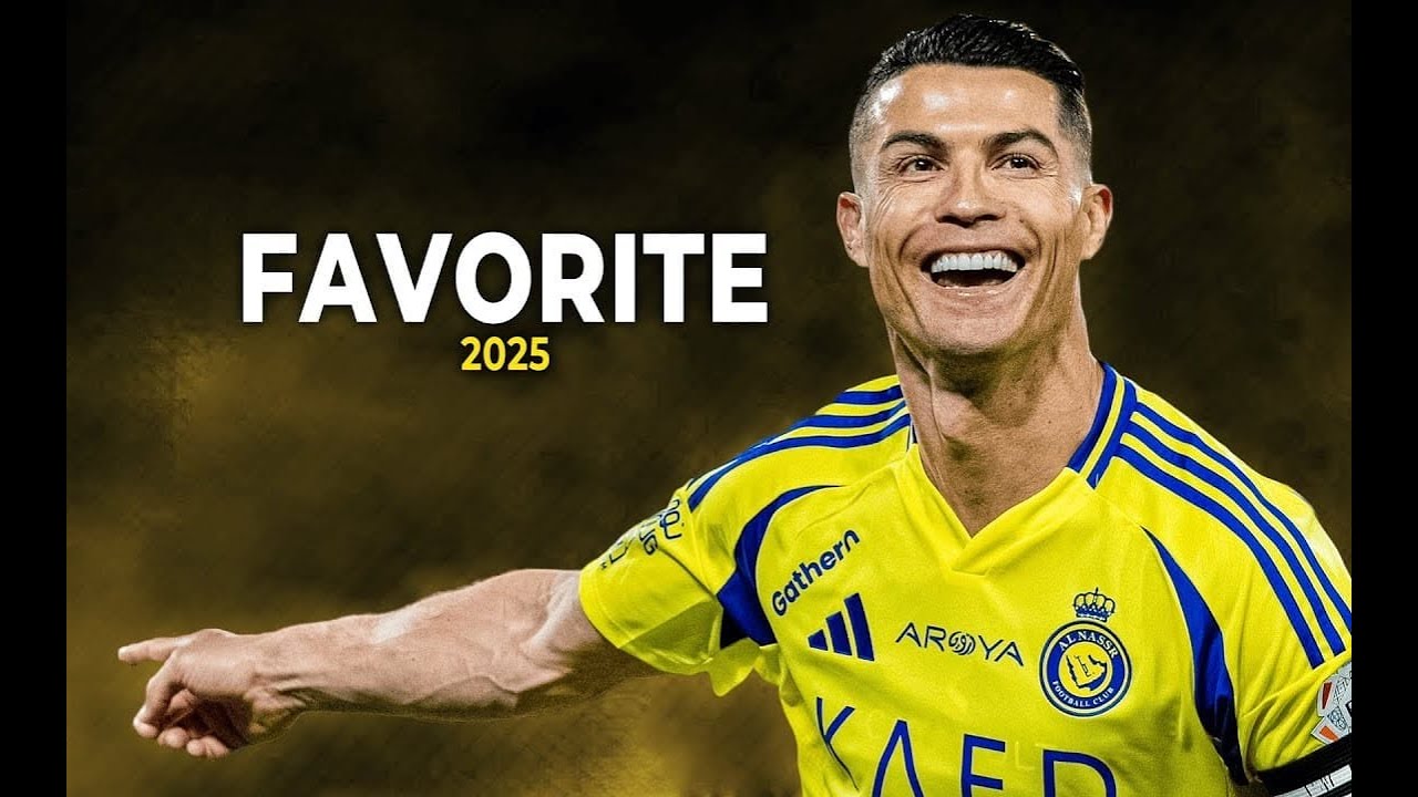 CRISTIANO RONALDO Skills & Goals 2025 II Music Video II