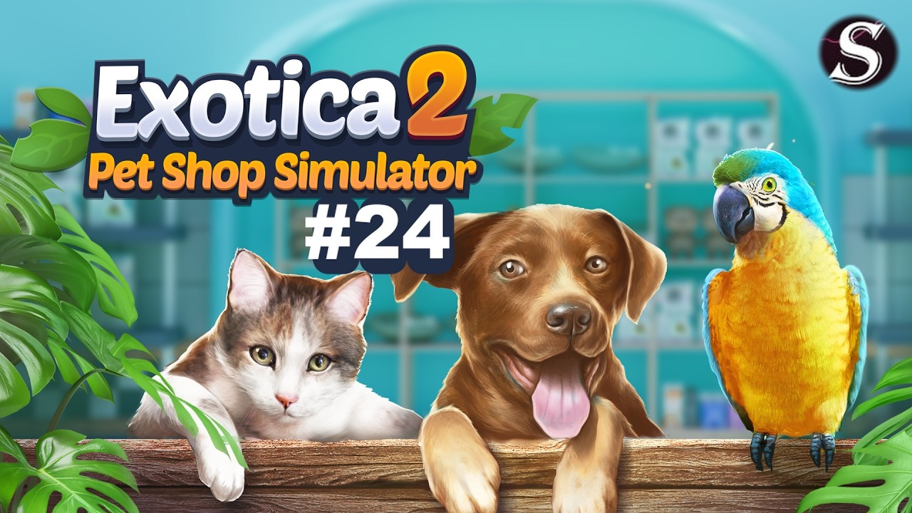 Exotica 2 Pet Shop Simulator |#24| Czas na rozbudowę. | gameplay PL