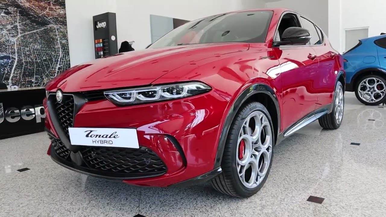 Alfa Romeo Tonale Edizione Speciale