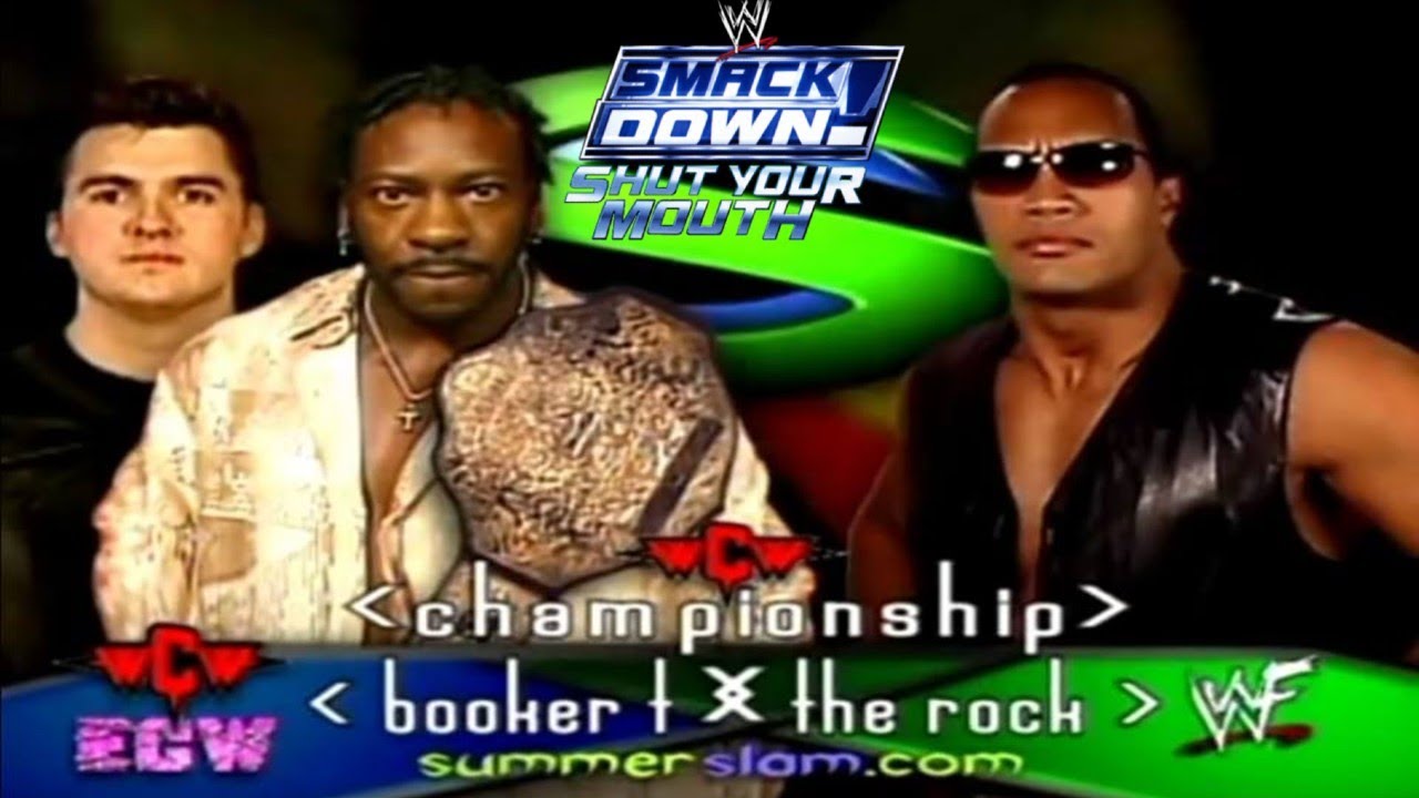WWF Summerslam 2001 (WWE Shut Your Mouth) Tribute!