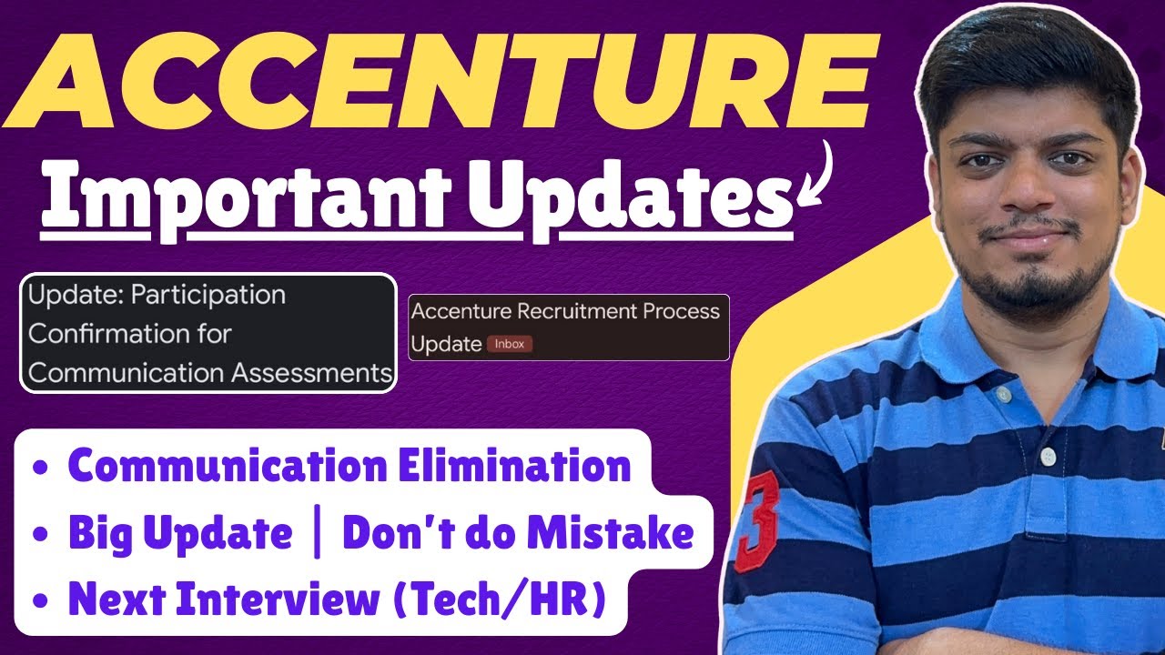 🔥Важные новости от Accenture | Результаты коммуникационного раунда Accenture | Отборочный раунд п...