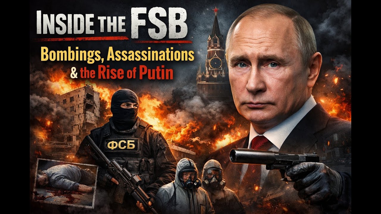 FSB: How Russia’s Security Services Built a State of Fear