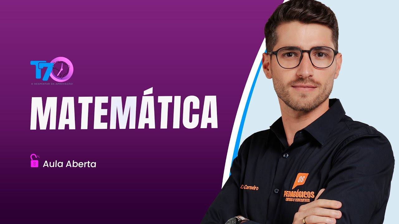 Matemática para Concursos da Educação | Professor Diogo Carneiro