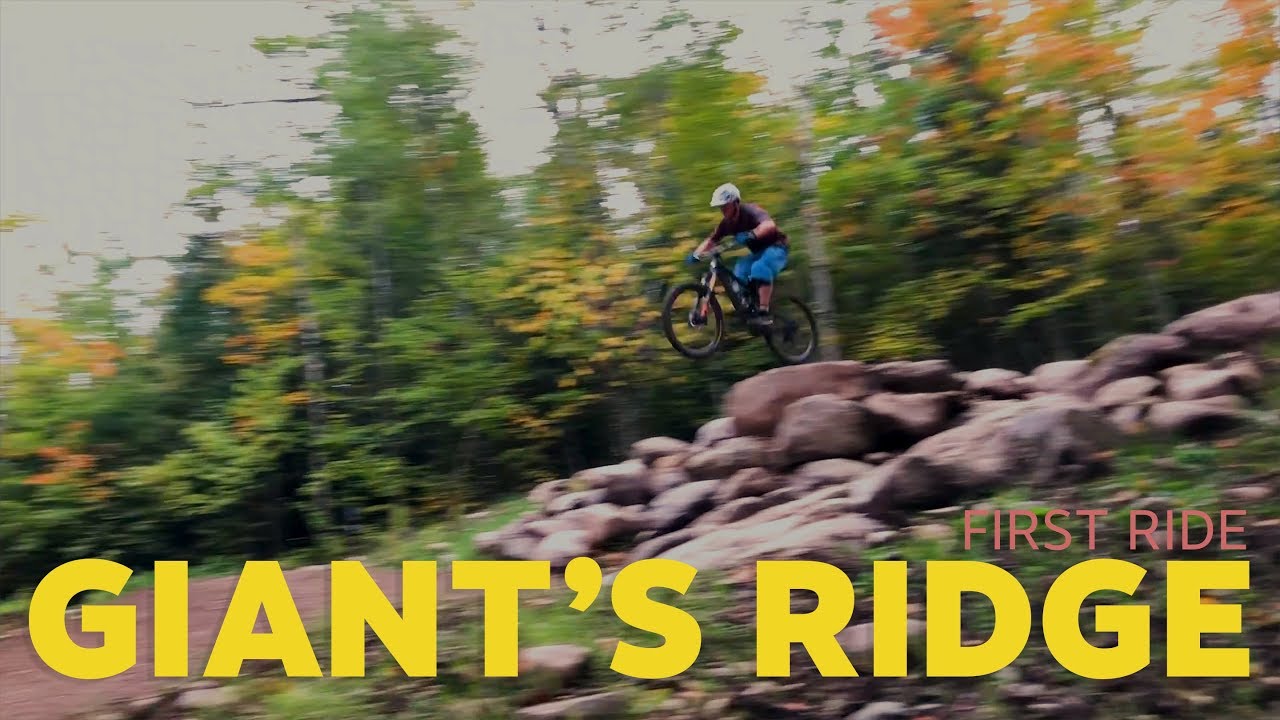 First Ride on Leapfrog and Sector 12 at Giant's Ridge | Mountain Biking Minnesota