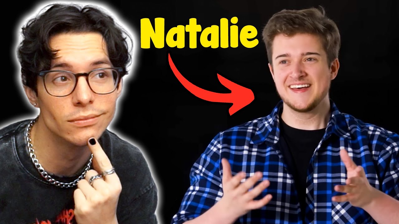 When a 6'4 man pretends to be a woman... (ft Natt)