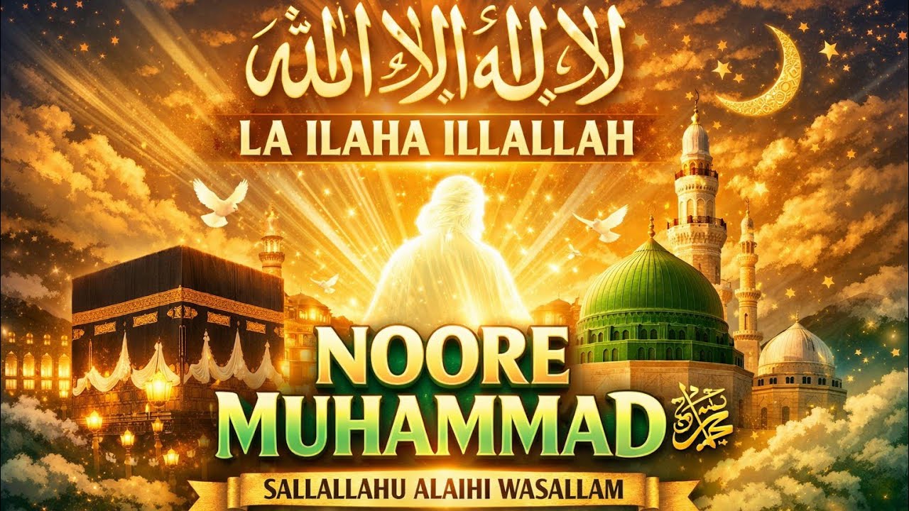 لا اِلٰہَ اِلَّا اللّٰہ | نورِ محمد ﷺ صلّی اللہ علیہ وسلم