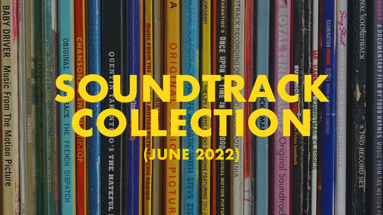 soundtrack vinyl collection