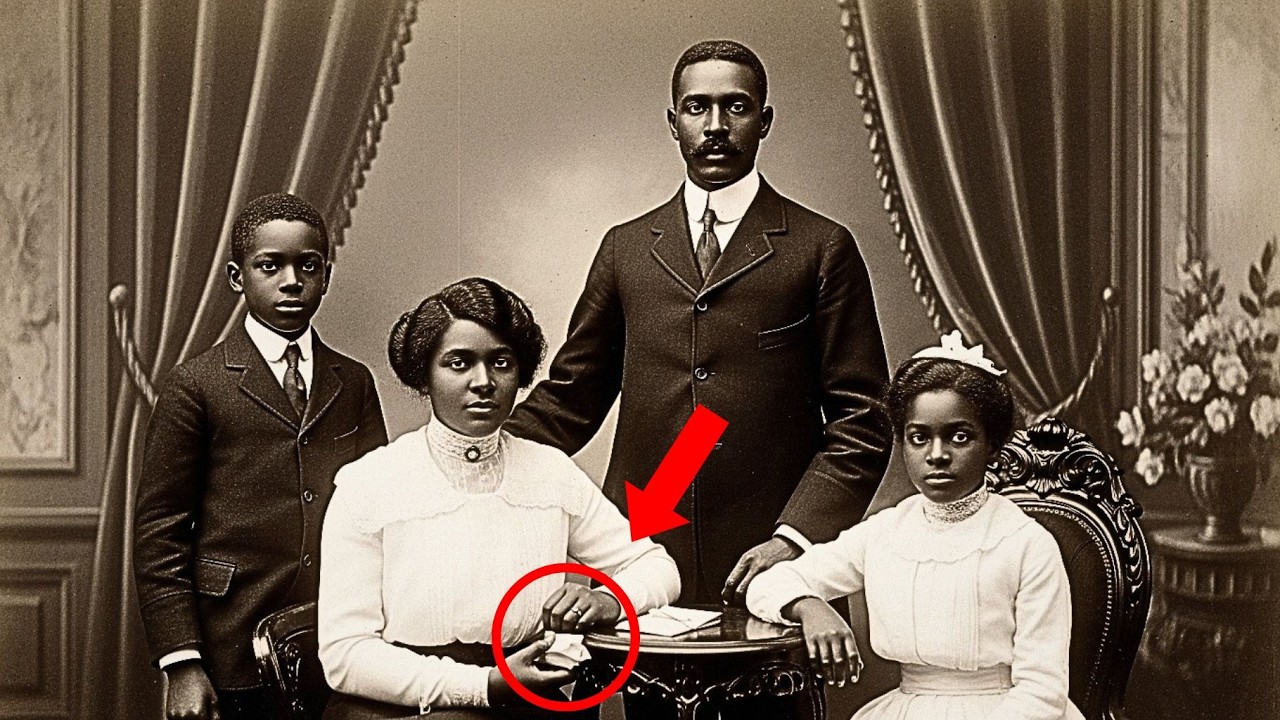 This 1914 Photo Seemed Normal — Until You See What the Mother Hid in Her Hand