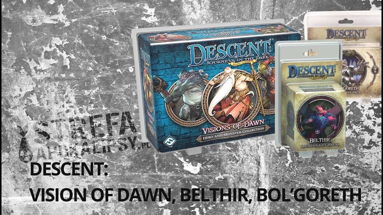 Unboxing dodatków do Descent Edycja 2