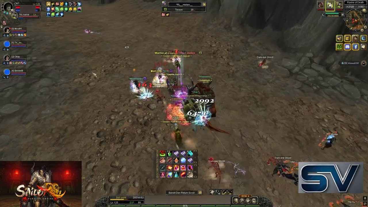 Sailor Online Persian Empire Wipe Caravan Dead Ravine