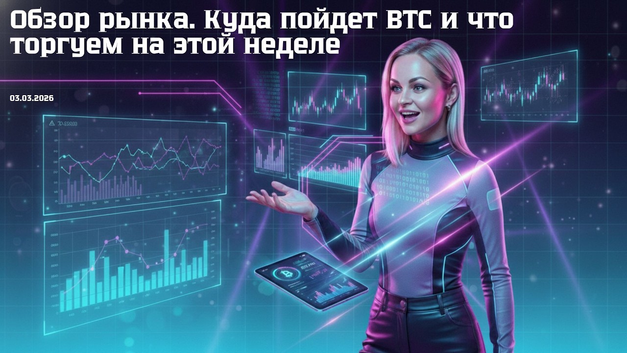 Еженедельный обзор рынка. Куда пойдет BTC