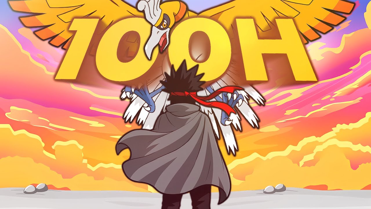 100 HEURES pour r&eacute;ussir le PLUS GRAND challenge Pokemon Heartgold