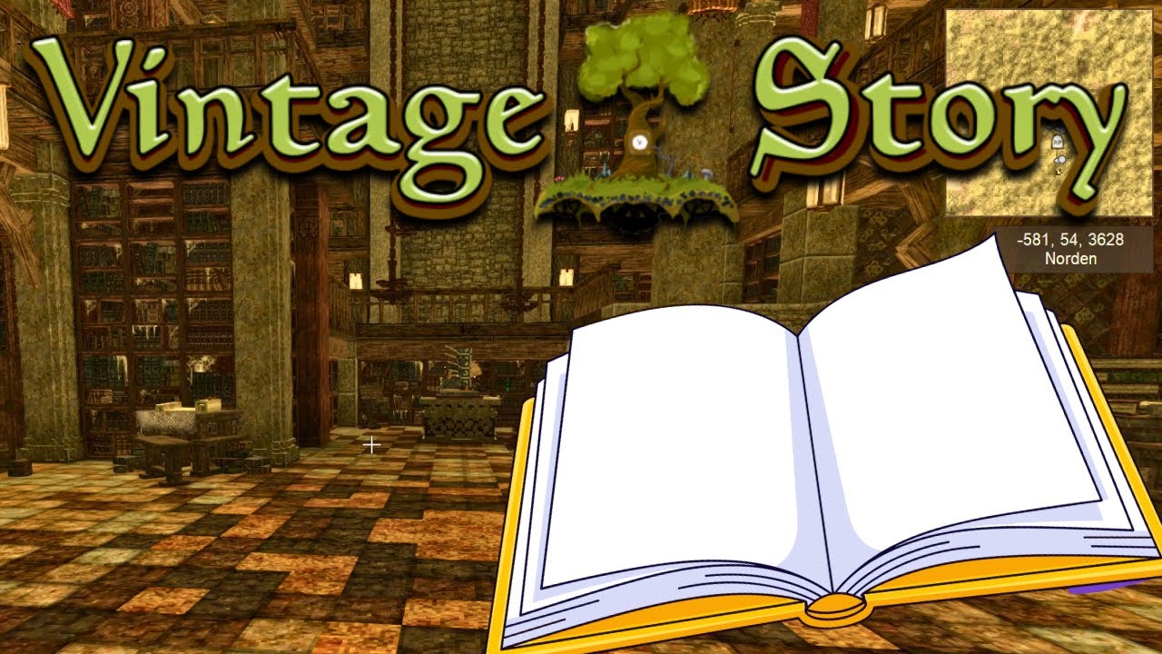 Die Bibliothek!🌳#92 Lets Play Vintage Story