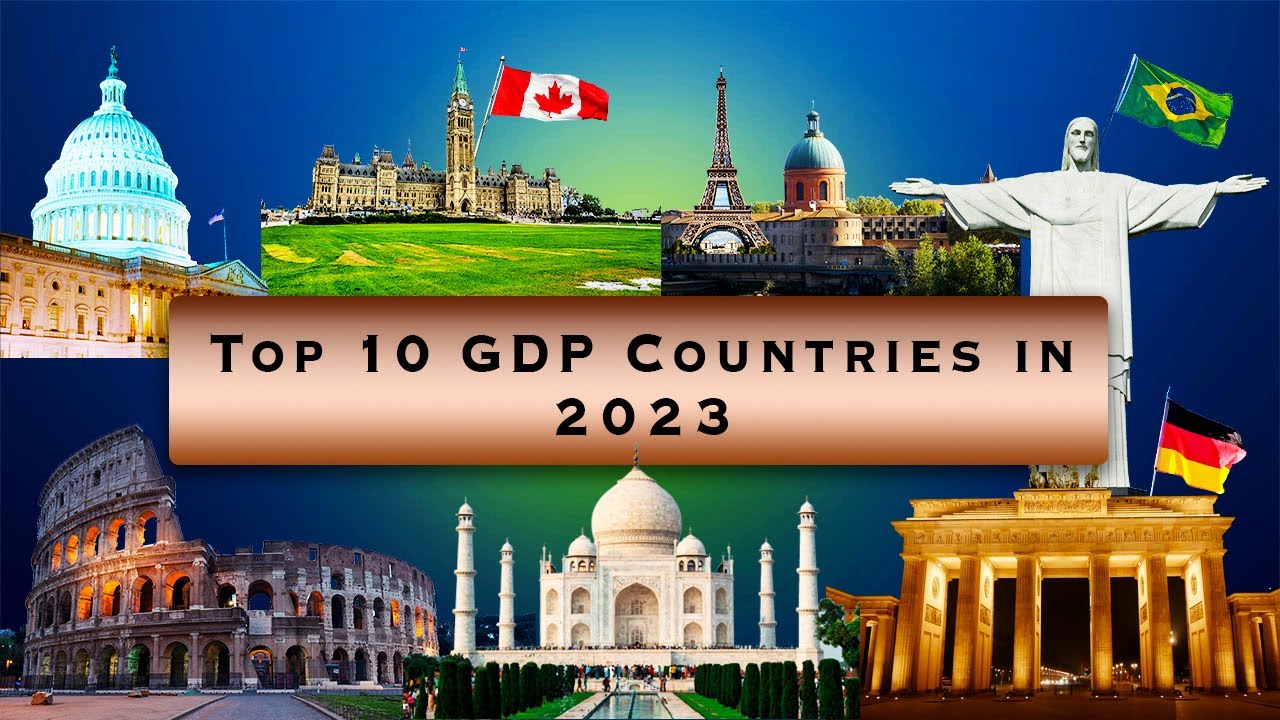 Top 10 Economies of 2023 (Nominal GDP)
