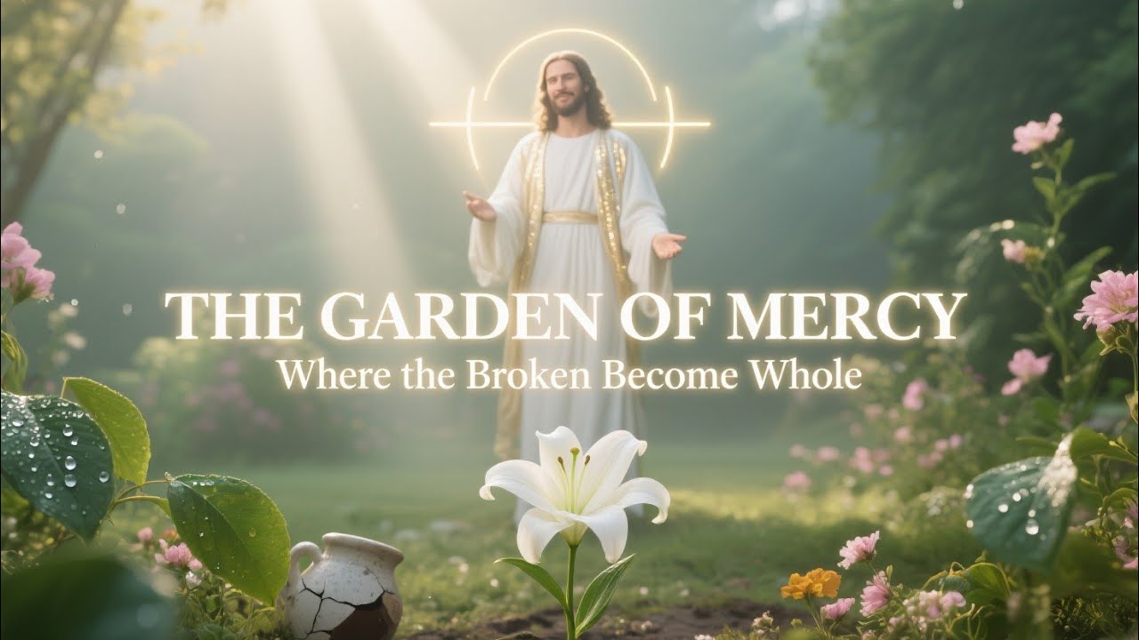 The Garden of Mercy &ndash; Where the Broken Become Whole | A Cinematic Meditation on Divine Grace