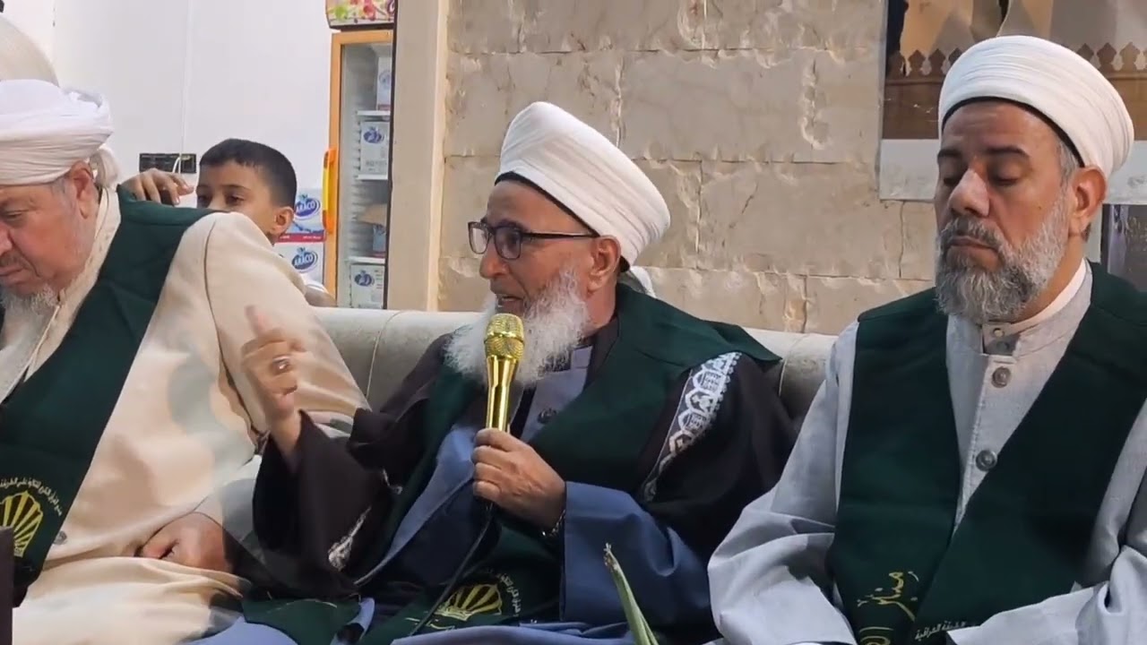 كلمة الشيخ إسماعيل الشاذلي في احتفال المدرسة الربانية بمولد النبيﷺ في جامع أبي ذر الغفاري بالصقلاويه